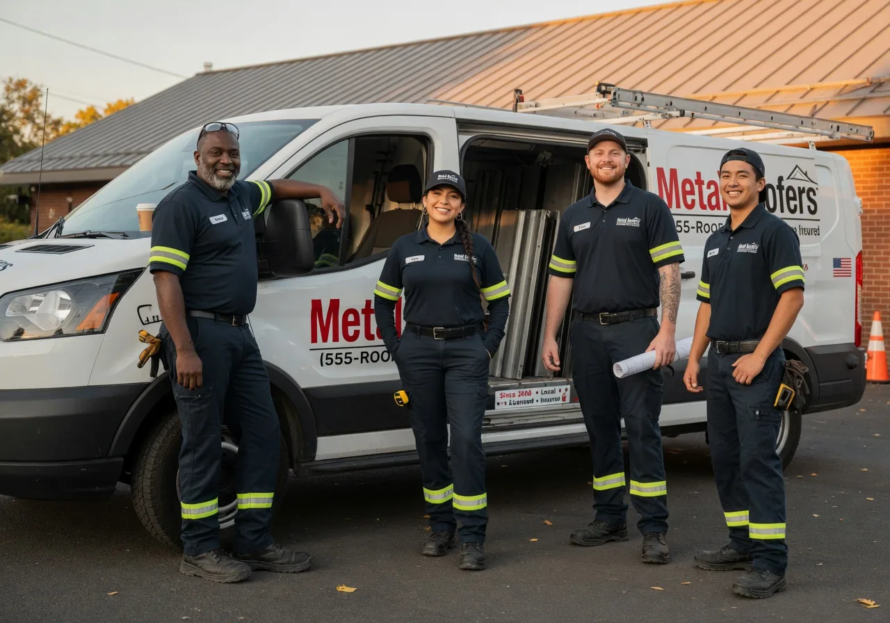 Metal Roofing Installation company in Cabazon, CA