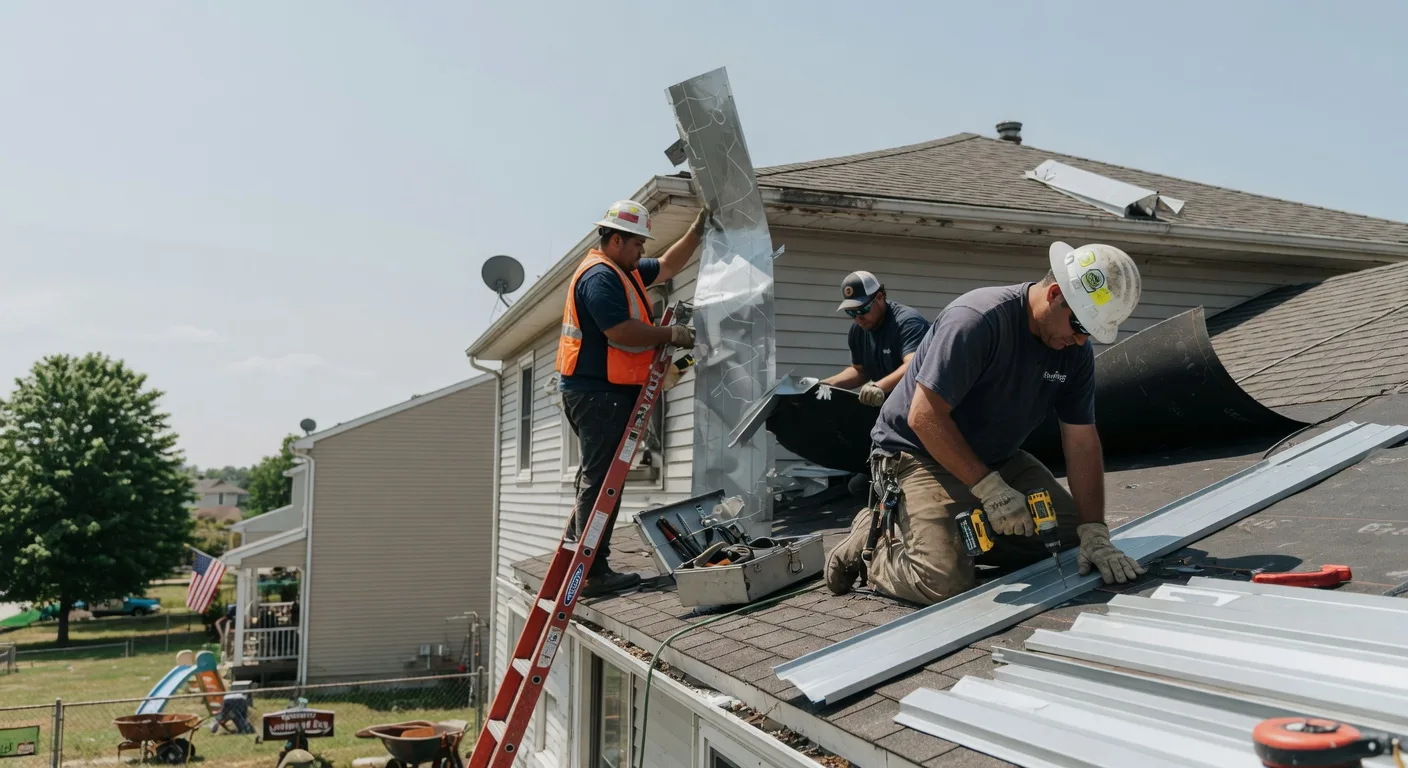Metal Roofing Installation in Cabazon, CA near me